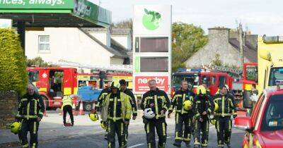Police say Ireland petrol station explosion was 'freak accident' as girl among 10 killed in tragedy