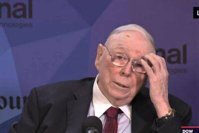 Billionaire Charlie Munger Condemns Cryptocurrencies Following FTX Collapse, Says ‘I Think It’s Totally Crazy’