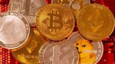Cryptocurrency prices today: Bitcoin trades below $16,000; dogecoin tanks 11%. Check latest rates