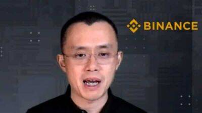 Binance’s Zhao flags possible $1 billion for distressed assets