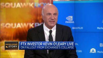 Shark Tank Star Kevin O’Leary Slams Binance, Says the Exchange Caused FTX to Collapse on Purpose