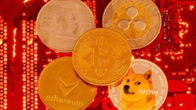 Bitcoin, ether, other crypto prices today fall while Uniswap, Polkadot gain