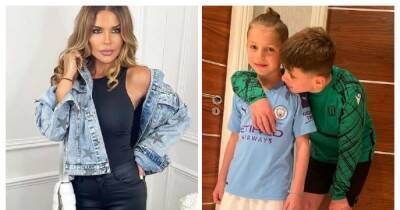 WAG Tanya Bardsley vows to teach footballer sons importance of respect towards women from a young age