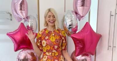 Holly Willoughby’s floral birthday dress and where you can buy it