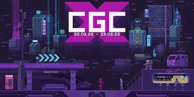 CGC X – The Main GameFi and Metaverse Conference Opens on 22.02.22