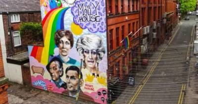 The street artists from outside Manchester who are transforming the face our city