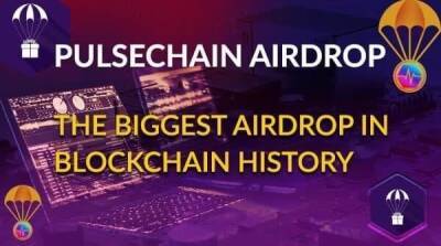 PulseChain Airdrop - The Biggest Blockchain Airdrop in History