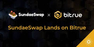 SundaeSwap (SUNDAE) Listed on Bitrue Exchange
