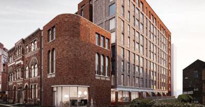 Grade-II listed building in city centre to be transformed into flats and offices