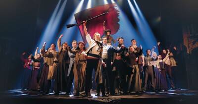 Do you hear the people sing? After a long wait, this highly anticipated West End production is finally returning to Manchester