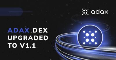 ADAX DEX v1.1 Changelog