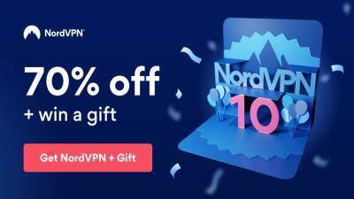 10th Anniversary of NordVPN: Discounts and More!