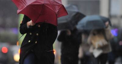'Danger to life' weather warning as Storm Dudley hits Greater Manchester today