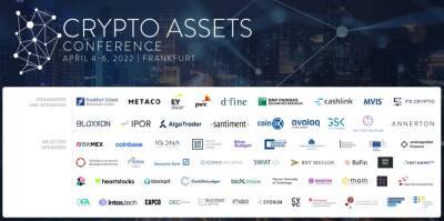 Crypto Assets Conference 2022A | April 4 till April 6, 2022 | Frankfurt School of Finance & Management