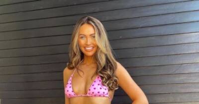 Charlotte Dawson looks 'unreal' in bikini snap as she continues workouts on holiday