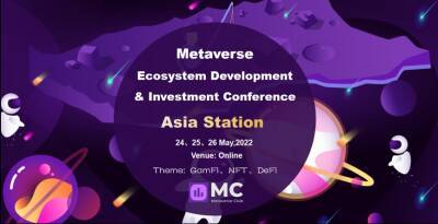 Metaverse Club Conferences in 2022 are Announced!
