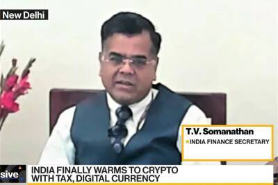 India Still Debates Crypto Regulation - Finance Secretary