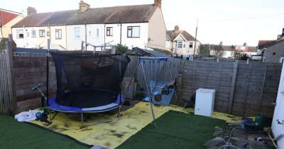 Tragedy as missing girl, 2, found dead in 'builder’s bucket'