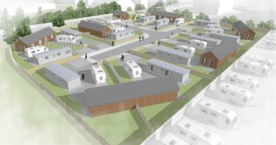 Images reveal how Bury's new purpose-built Gypsy and Traveller site will look