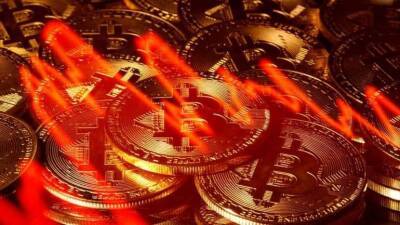 Russia-Ukraine crisis: Cryptocurrencies plunge from impact, Bitcoin in red