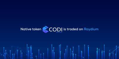 DeFi Project With Revolutionary Ideas, CODI Finance, Is Listed On Raydium