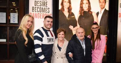 Kym Marsh's proud parents and children hit the red carpet for Fatal Attraction after tough year