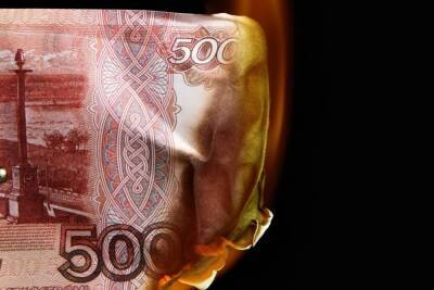 Russian Rubles Could Become 'Worthless' as Allies Target Central Bank After SWIFT Move