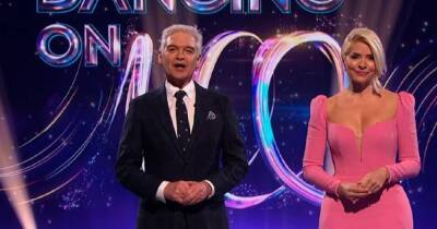 ITV Dancing On Ice fans distracted by Holly's plunging pink 'Barbie' dress