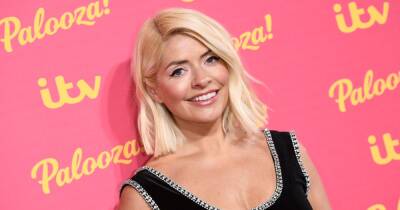 Holly Willoughy shares cute drawing of her by son Chester - and his attention to detail is adorable