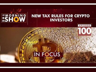 TMS, Ep 100: Cryptocurrency tax, defence industry, markets, and green bonds
