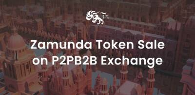 Zamunda Runs Token Sale on P2PB2B