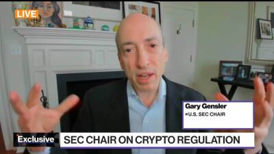 SEC’s Gensler Wants Crypto Exchanges, Lending Platforms to ‘Come and Work with’ Regulators