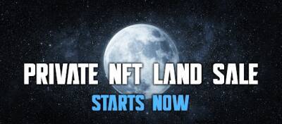 Moon - The Lunar Metaverse Launches Revenue Generating NFT Land Sale