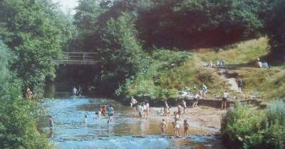 The Greater Manchester beauty spot that was 'like an oasis' for kids - just as long as you could find it