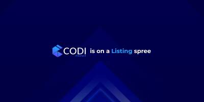 CODI Finance Listed $CODI on Raydium