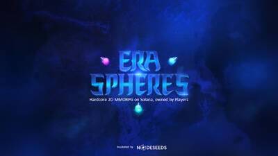 Nodeseeds Incubates Play-to-Earn MMORPG Era Spheres
