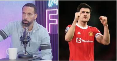 Rio Ferdinand sends defiant message on Harry Maguire's Manchester United form