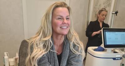 Kerry Katona visits Doctor Nyla's Cheshire clinic and shares her favourite treatments