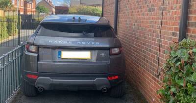 'I salute your patience sir. That car would be a write off if this happened to me'... Readers get creative over car left on driveway near Manchester Airport