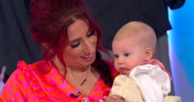 Stacey Solomon reveals milestone for daughter Rose and realisation about being mum to a baby girl