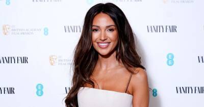 Michelle Keegan stuns in bedazzled see-through skirt as she joins stars at BAFTA party