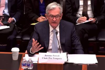 Fed Will ‘Proceed Carefully’ with Rate Hikes Despite Ukraine War - Chair Powell