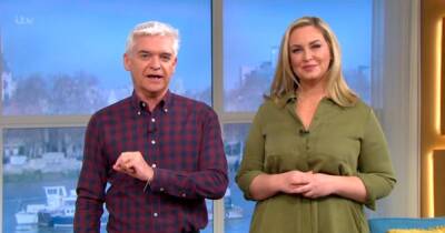 Phillip Schofield explains as Holly Willoughby still missing from ITV This Morning amid Josie Gibson return