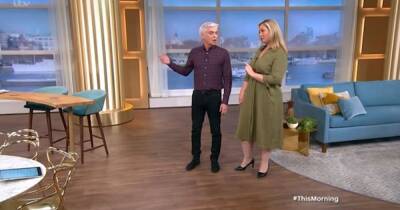Phillip Schofield jokingly tells ITV This Morning crew member to 'shut up' after height insult