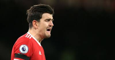 Manchester United 'prepared' to sell Harry Maguire and more transfer rumours