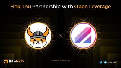 Floki Partners with OpenLeverage