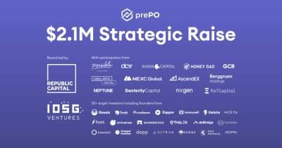 prePO Raises USD 2.1M in Strategic Round to Democratize Pre-Public Investing