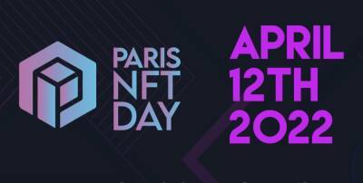 Inaugural Paris NFT Day Reveals Immersive Event Program and Speaker Lineup