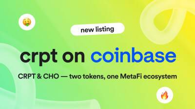 Crypterium Token Officially Listed On Coinbase