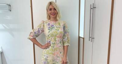 Fans go wild for Holly Willoughby’s Nobody’s Child dress on This Morning